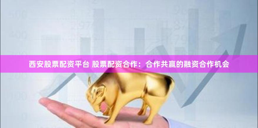 西安股票配资平台 股票配资合作：合作共赢的融资合作机会