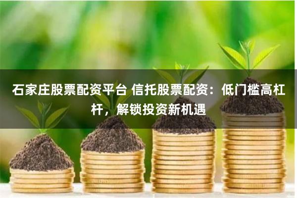 石家庄股票配资平台 信托股票配资：低门槛高杠杆，解锁投资新机遇