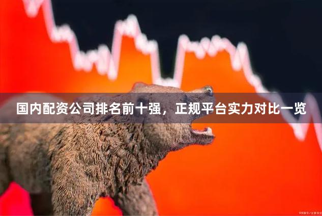 国内配资公司排名前十强，正规平台实力对比一览