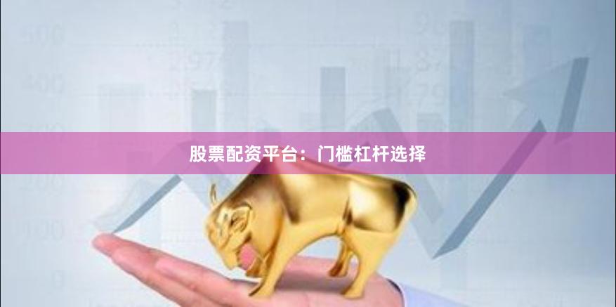 股票配资平台：门槛杠杆选择